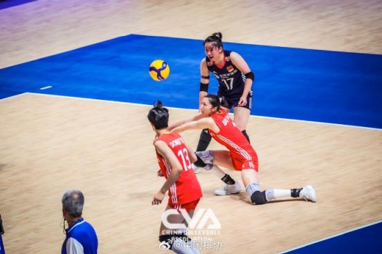 融证通 平稳拿下捷克队 中国女排在中国香港站将面临更强考验