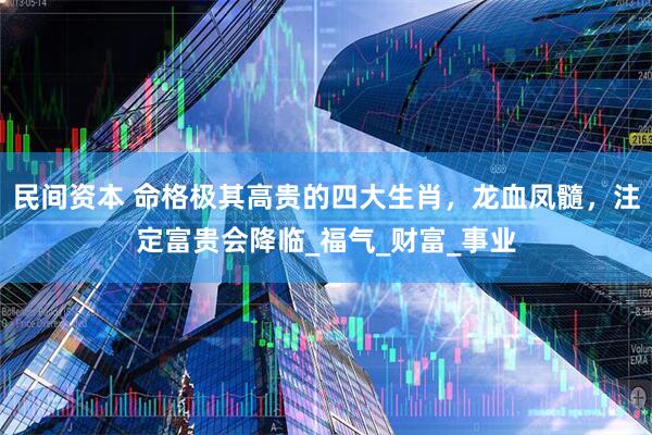 民间资本 命格极其高贵的四大生肖，龙血凤髓，注定富贵会降临_福气_财富_事业