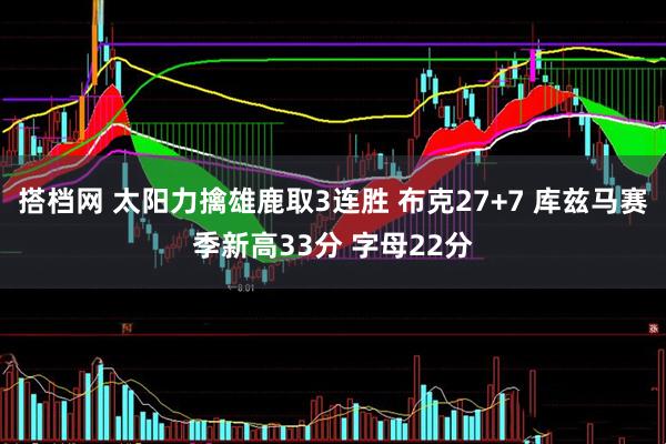 搭档网 太阳力擒雄鹿取3连胜 布克27+7 库兹马赛季新高33分 字母22分